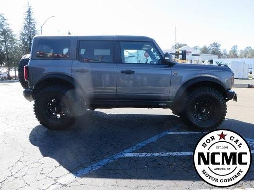 2022 Ford Bronco Badlands