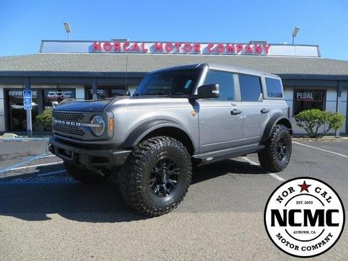 2022 Ford Bronco Badlands