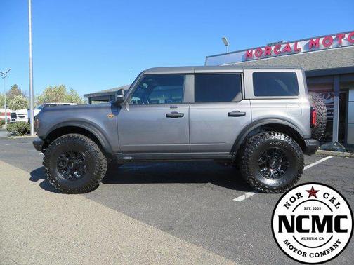 2022 Ford Bronco Badlands