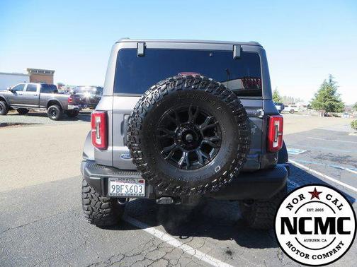 2022 Ford Bronco Badlands