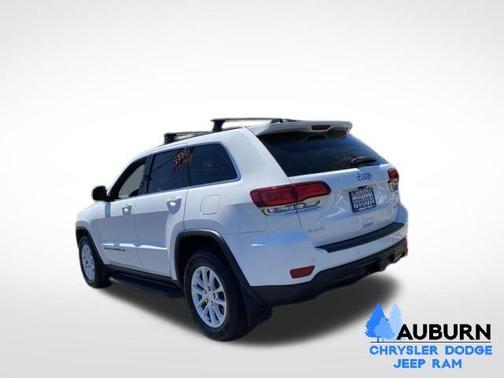 Bright White Clearcoat 2022 Jeep Grand Cherokee WK Laredo
