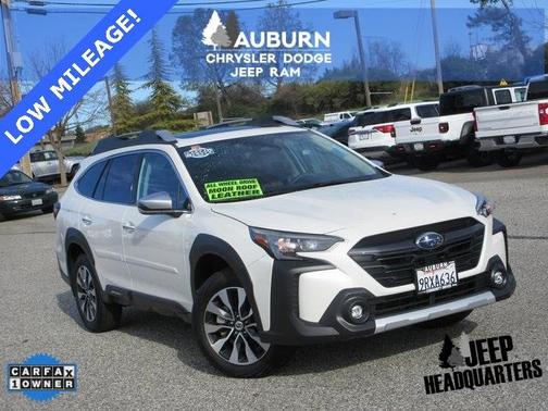 2025 Subaru Outback Touring