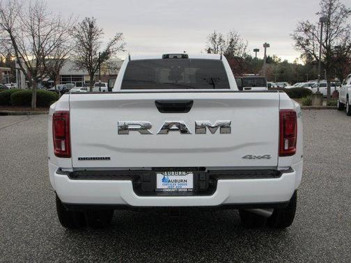 Bright White Clearcoat 2026 RAM 3500 Big Horn