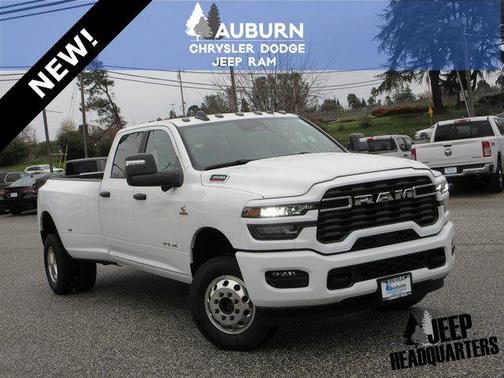 Bright White Clearcoat 2026 RAM 3500 Big Horn