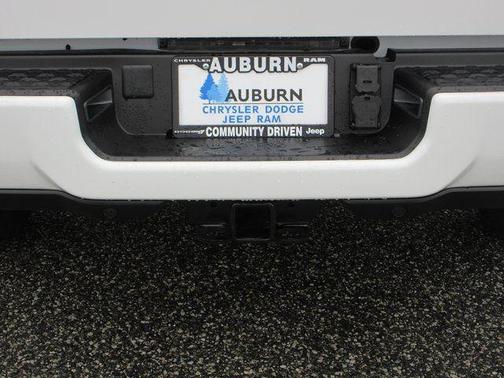 Bright White Clearcoat 2026 RAM 3500 Big Horn