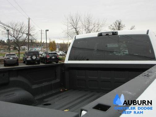 Bright White Clearcoat 2026 RAM 3500 Big Horn