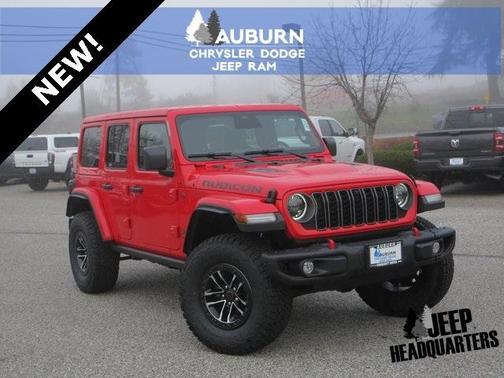 2026 Jeep Wrangler Rubicon