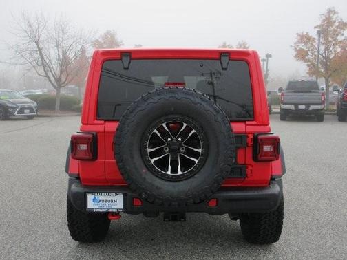 2026 Jeep Wrangler Rubicon