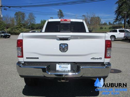 Bright White Clearcoat 2019 RAM 3500 Big Horn