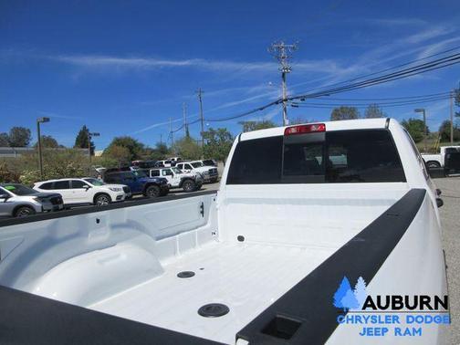 Bright White Clearcoat 2026 RAM 2500 Tradesman