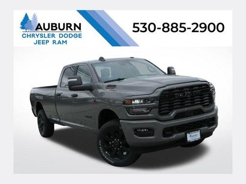 Ceramic Gray Clearcoat 2026 RAM 3500 Big Horn