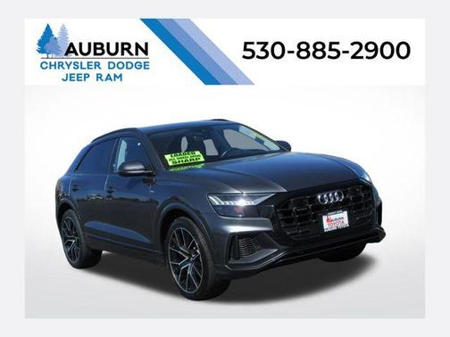 Daytona Gray Pearl Effect 2019 Audi Q8 3.0T Prestige