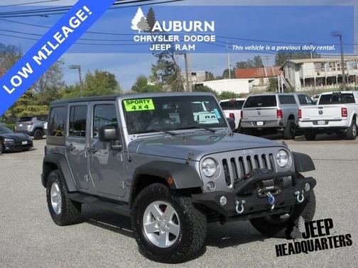 2015 Jeep Wrangler Unlimited Sport