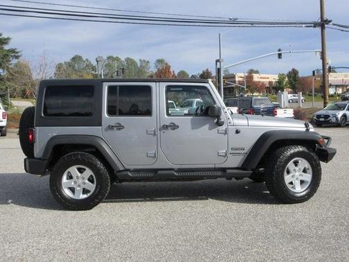 2015 Jeep Wrangler Unlimited Sport