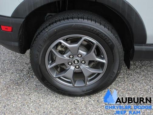 2022 Ford Bronco Sport Badlands