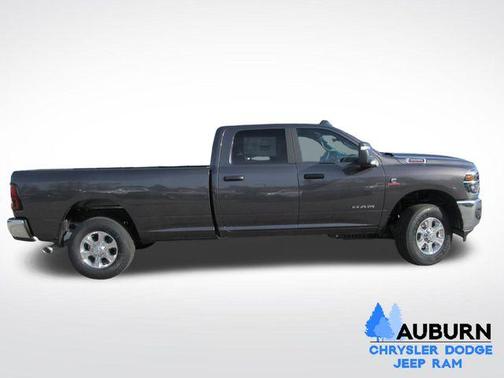 Granite Crystal Clearcoat Metallic 2026 RAM 3500 Big Horn