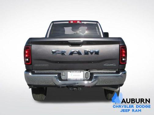 Granite Crystal Clearcoat Metallic 2026 RAM 3500 Big Horn