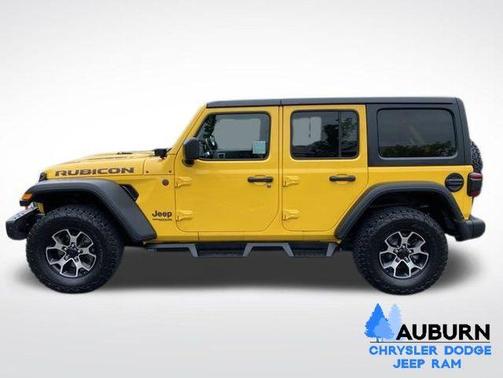 Baja Yellow Clearcoat 2021 Jeep Wrangler Unlimited Rubicon