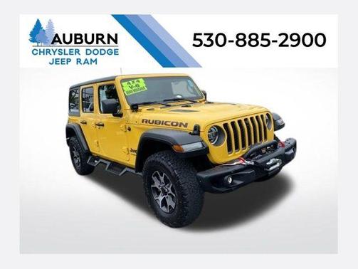Baja Yellow Clearcoat 2021 Jeep Wrangler Unlimited Rubicon