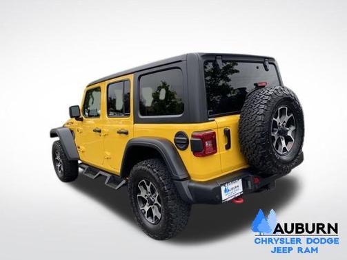 Baja Yellow Clearcoat 2021 Jeep Wrangler Unlimited Rubicon