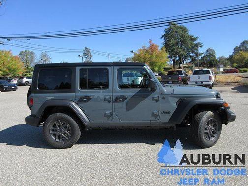 2025 Jeep Wrangler Sport