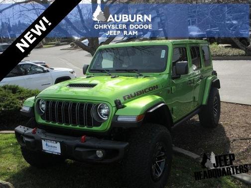 2026 Jeep Wrangler Rubicon