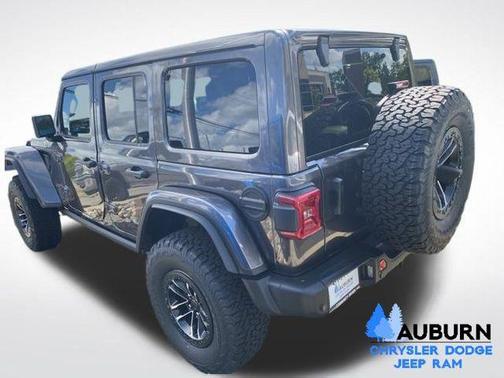 Granite Crystal Clearcoat Metallic 2026 Jeep Wrangler Rubicon