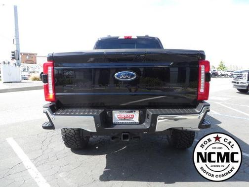 Black Metallic 2024 Ford F-250 Lariat