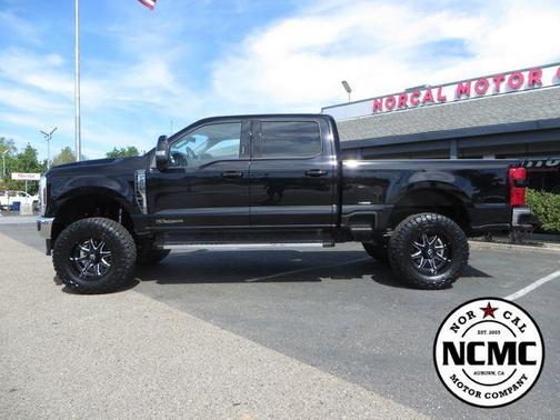 Black Metallic 2024 Ford F-250 Lariat