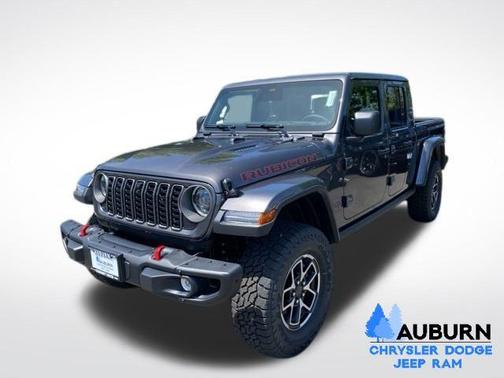 Granite Crystal Clearcoat Metallic 2026 Jeep Gladiator Rubicon