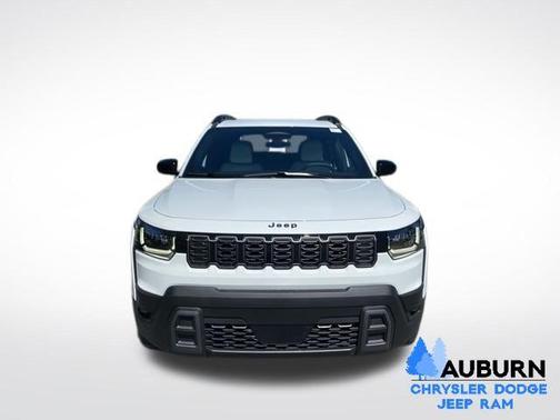 Bright White Clearcoat 2026 Jeep Cherokee LAREDO/LIMITED
