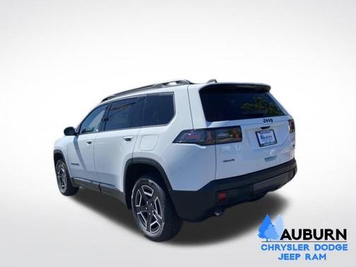 Bright White Clearcoat 2026 Jeep Cherokee LAREDO/LIMITED