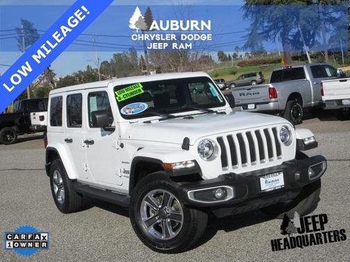 2021 Jeep Wrangler Unlimited Sahara