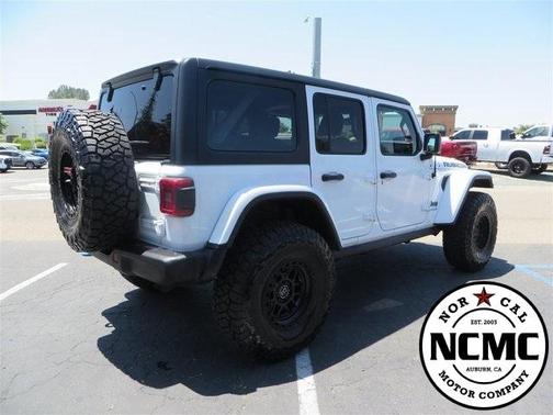 2021 Jeep Wrangler Unlimited 4xe Rubicon
