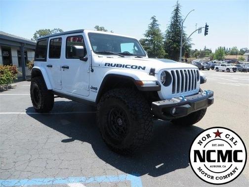 2021 Jeep Wrangler Unlimited 4xe Rubicon