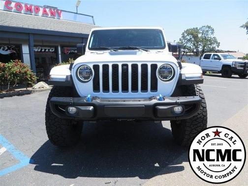 2021 Jeep Wrangler Unlimited 4xe Rubicon