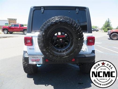 2021 Jeep Wrangler Unlimited 4xe Rubicon