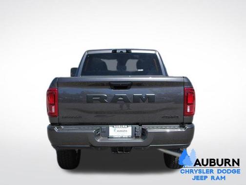 Granite Crystal Clearcoat Metallic 2026 RAM 2500 Big Horn