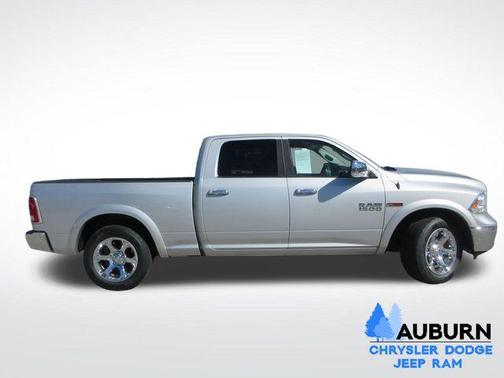 Bright Silver Clearcoat Metallic 2016 RAM 1500 Laramie