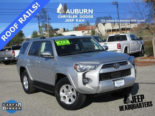 2024 Toyota 4Runner SR5