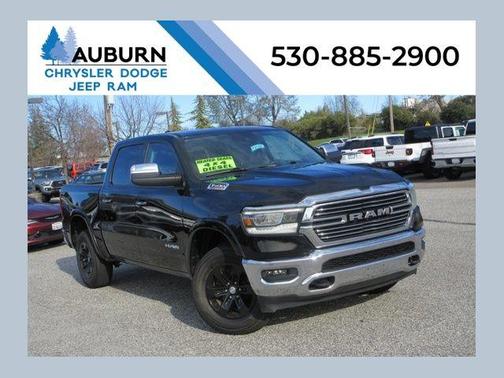 Diamond Black 2022 RAM 1500 Laramie