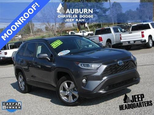 2021 Toyota RAV4 Hybrid XLE Premium