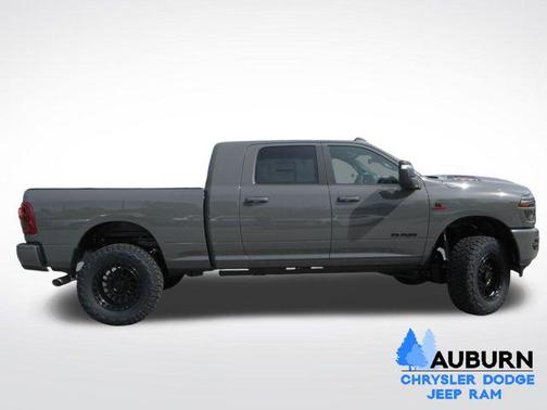 Ceramic Gray Clearcoat 2026 RAM 2500 Laramie