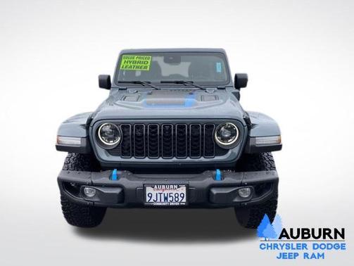 Anvil Clearcoat 2024 Jeep Wrangler 4xe Rubicon