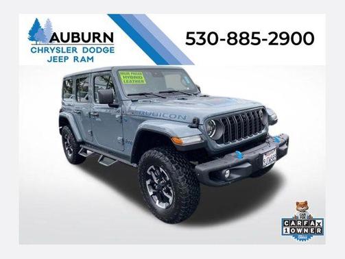 Anvil Clearcoat 2024 Jeep Wrangler 4xe Rubicon