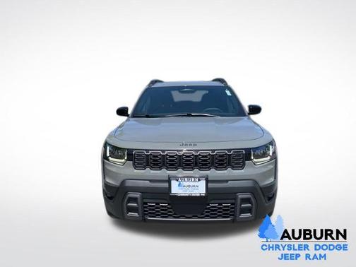 Sting Gray Clearcoat 2026 Jeep Cherokee LAREDO/LIMITED