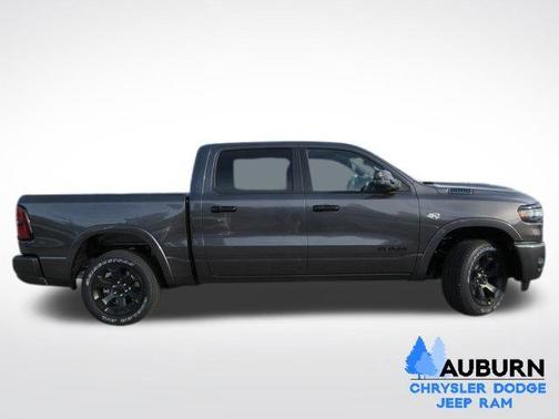 Granite Crystal Clearcoat Metallic 2026 RAM 1500 Big Horn/Lone Star