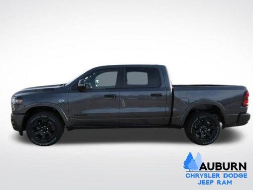 Granite Crystal Clearcoat Metallic 2026 RAM 1500 Big Horn/Lone Star