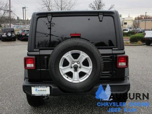 2020 Jeep Wrangler Rubicon