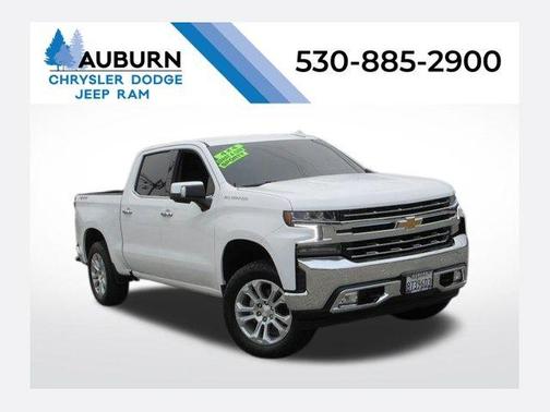 2021 Chevrolet Silverado 1500 LTZ